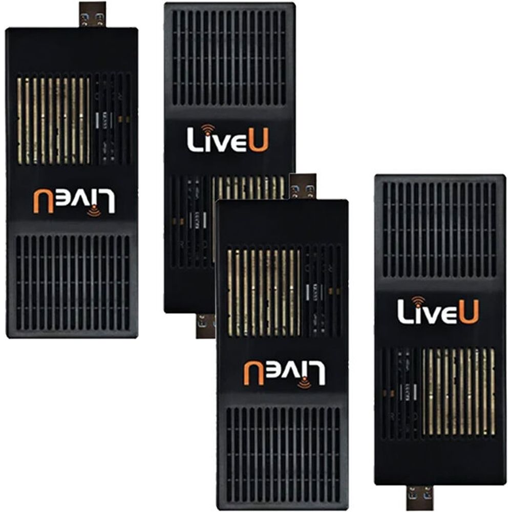 LiveU Solo Pro connect Quattro starter Kit ( sans Ceinture pack)