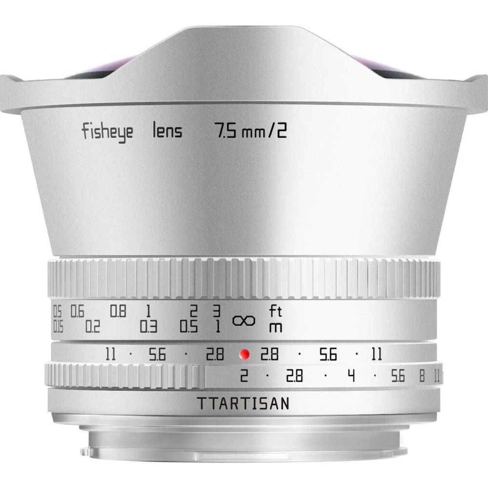 TTArtisans APS-C 7.5mm f/2 MFT silber