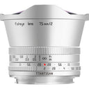 TTArtisans APS-C 7.5mm f/2 MFT silver