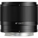 TTArtisans AF 17mm f/1.8 Sony E-mount noir (APS-C)