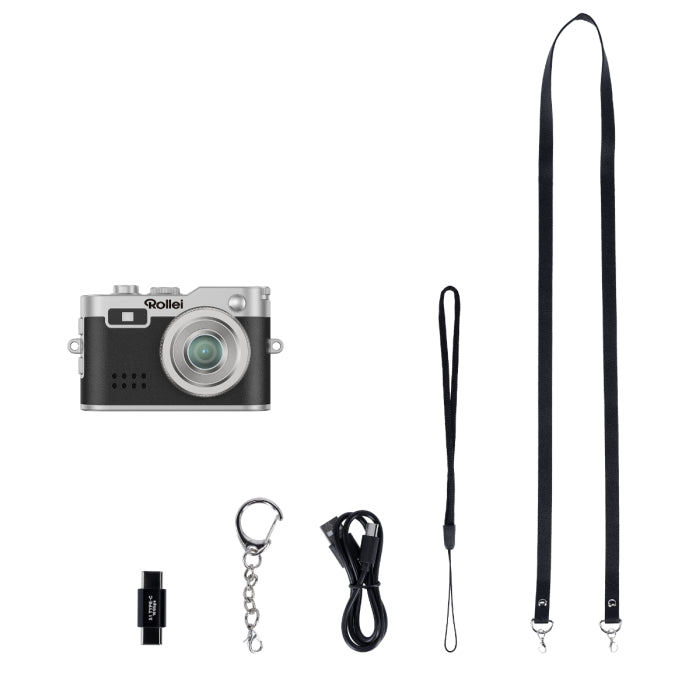 Rollei Mini Appareil photo numérique - Noir
