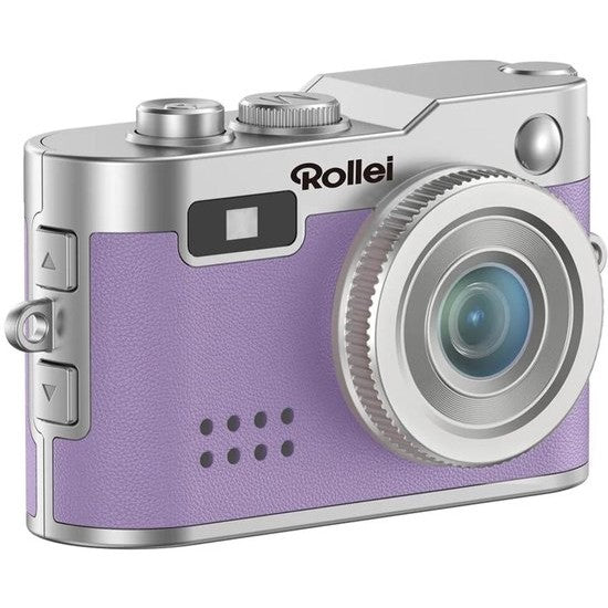 Rollei Mini Digitalkamera Lila