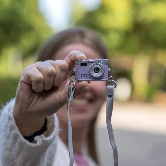 Rollei Mini Digitalkamera Lila