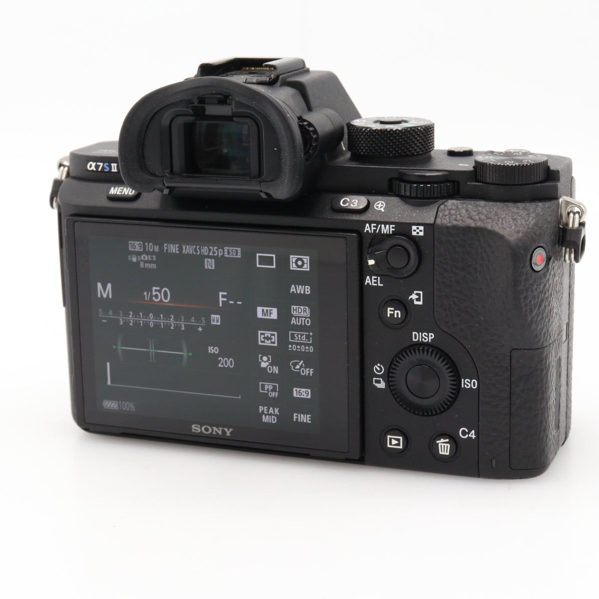 Sony A7S II boîtier occasion
