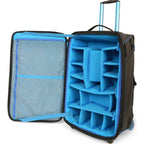 Orca Valise trolley pour caméra vidéo avec système de sac à dos, grande