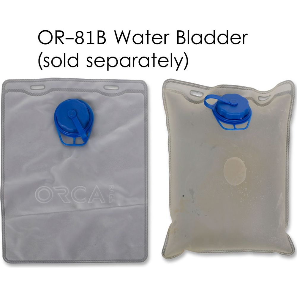 Orca Sand- oder Wassersack, Vertikal