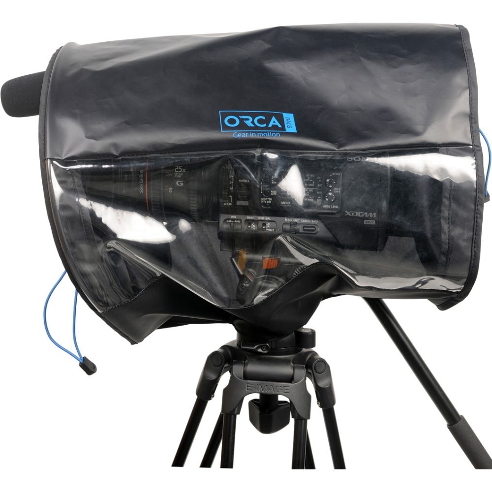 Orca Quick Regenschutz für kleine Videokameras