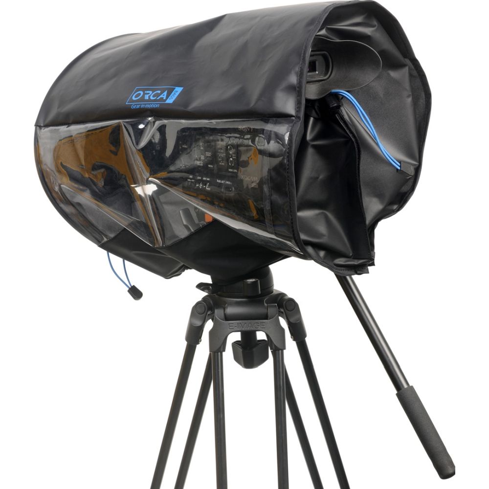 Orca Quick Regenschutz für kleine Videokameras