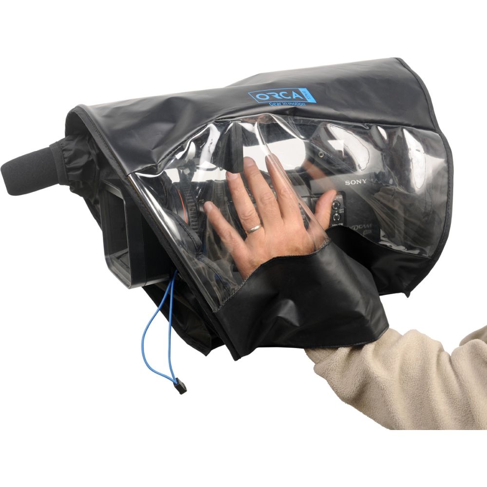 Orca Quick Regenschutz für kleine Videokameras