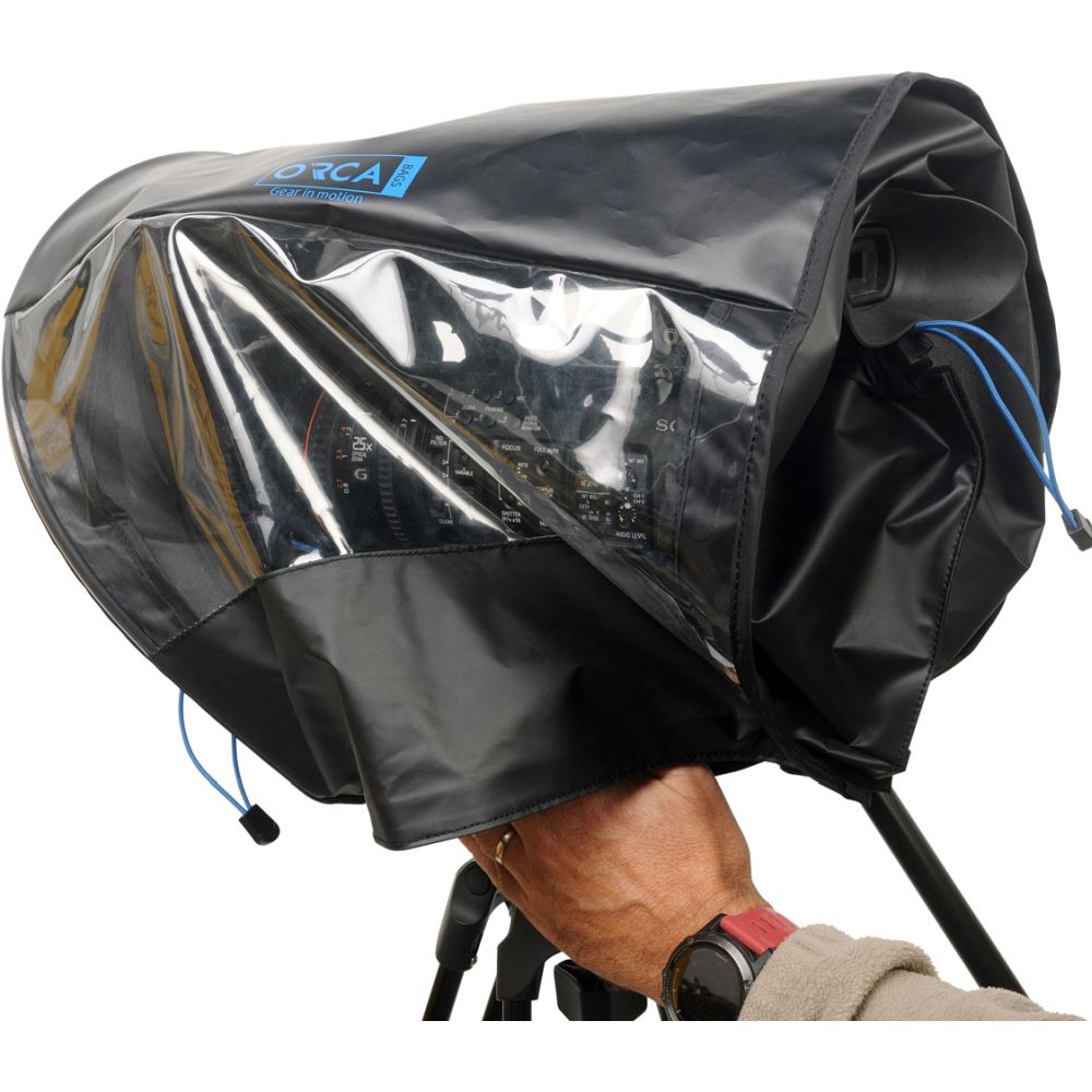 Orca Quick Regenschutz für kleine Videokameras