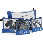 Orca transparente Beutel, Set (4 Beutel)