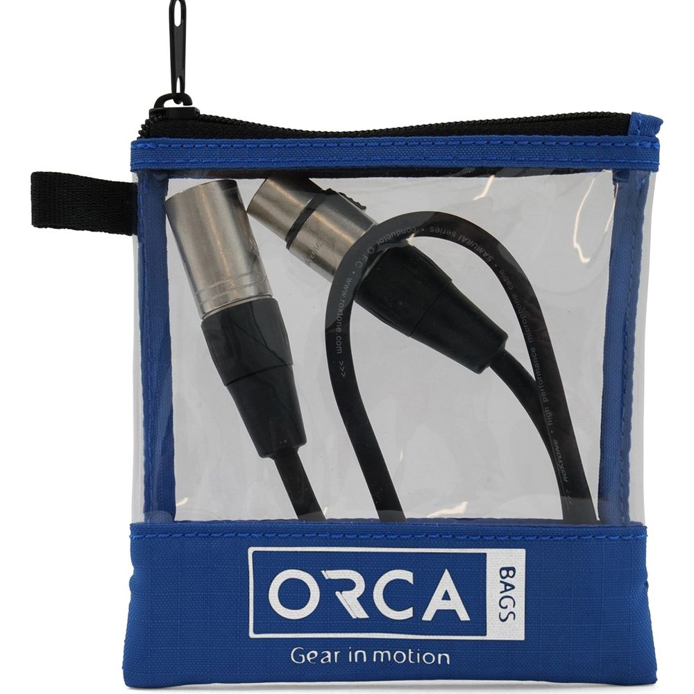 Orca transparente Beutel, Set (4 Beutel)