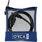 Orca transparente Beutel, Set (4 Beutel)