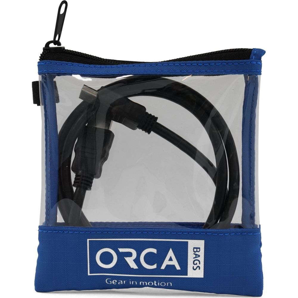 Orca transparente Beutel, Set (4 Beutel)