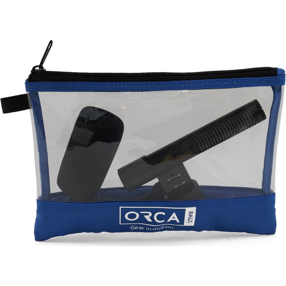 Orca transparente Beutel, Set (4 Beutel)