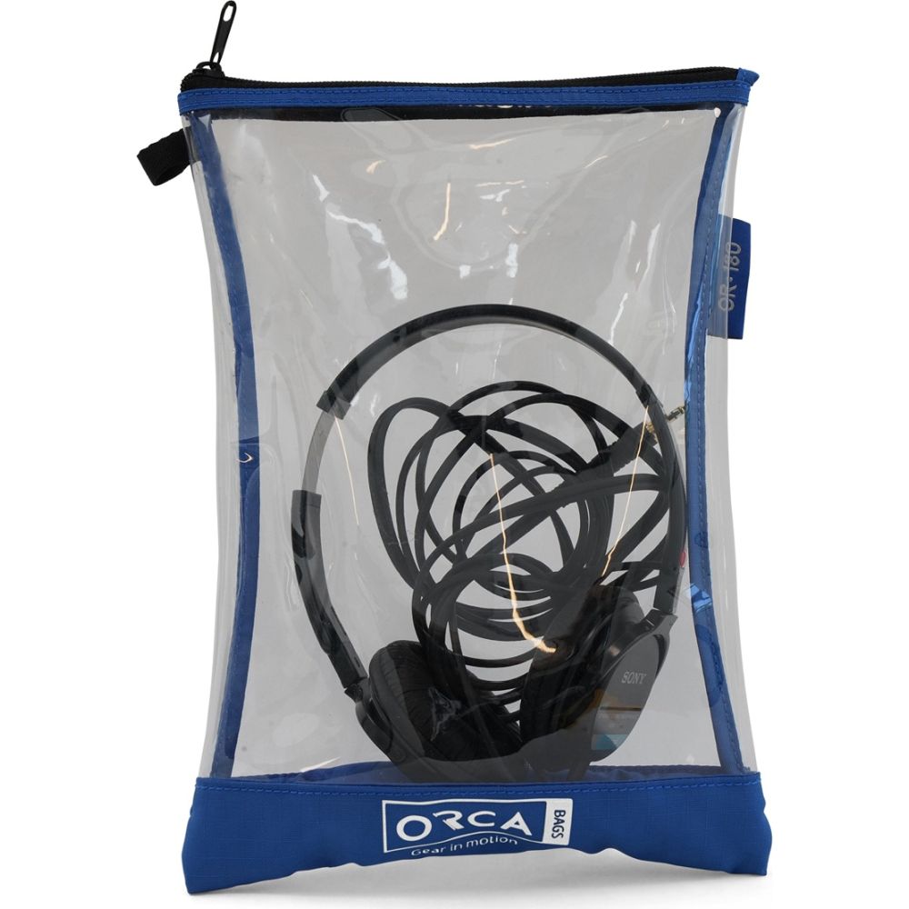 Orca transparente Beutel, Set (4 Beutel)