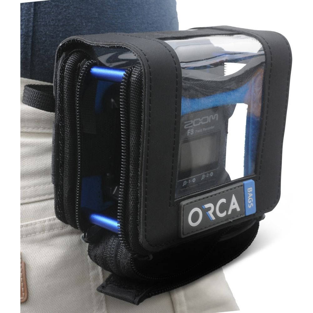 Orca Low Profile Audio Mixer Tasche für Zoom-F3