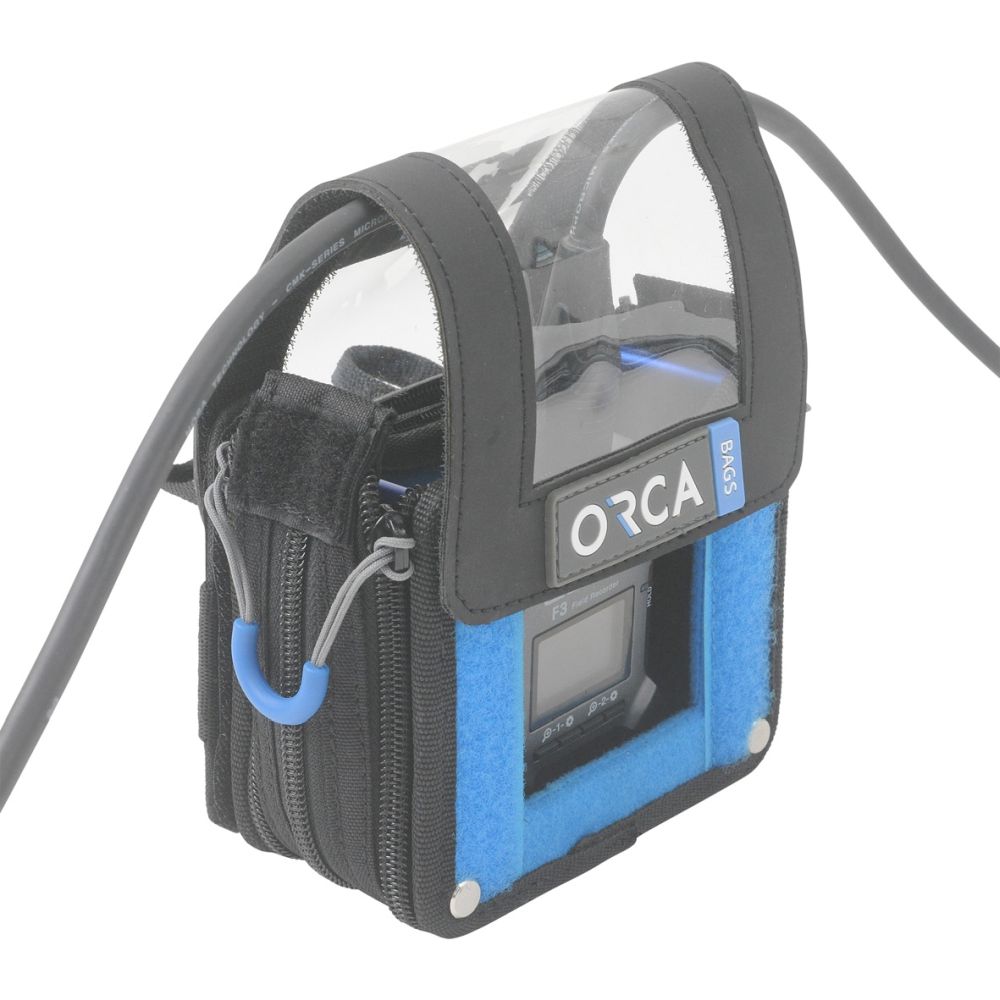 Orca Low Profile Audio Mixer Tasche für Zoom-F3