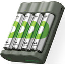 GP Chargeur RECYKO B441 avec 4 piles AA 2100 mAh