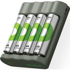 GP Chargeur RECYKO B441 avec 4 piles AA 2100 mAh