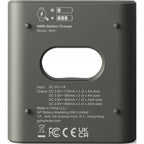 GP Chargeur RECYKO B441 avec 4 piles AA 2100 mAh