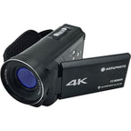 AgfaPhoto Wasserdichter 4K-Camcorder CC4000W