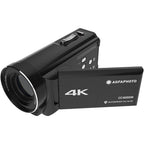 AgfaPhoto Wasserdichter 4K-Camcorder CC4000W
