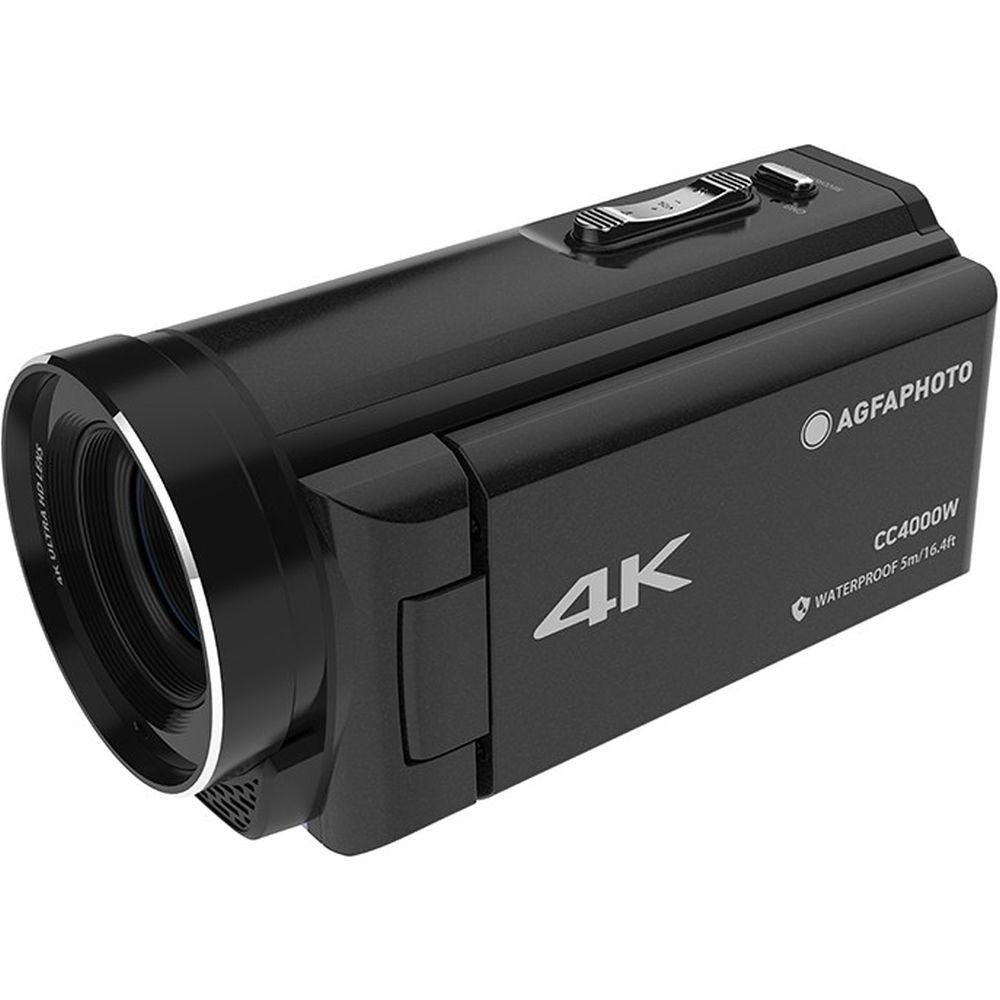 AgfaPhoto Wasserdichter 4K-Camcorder CC4000W