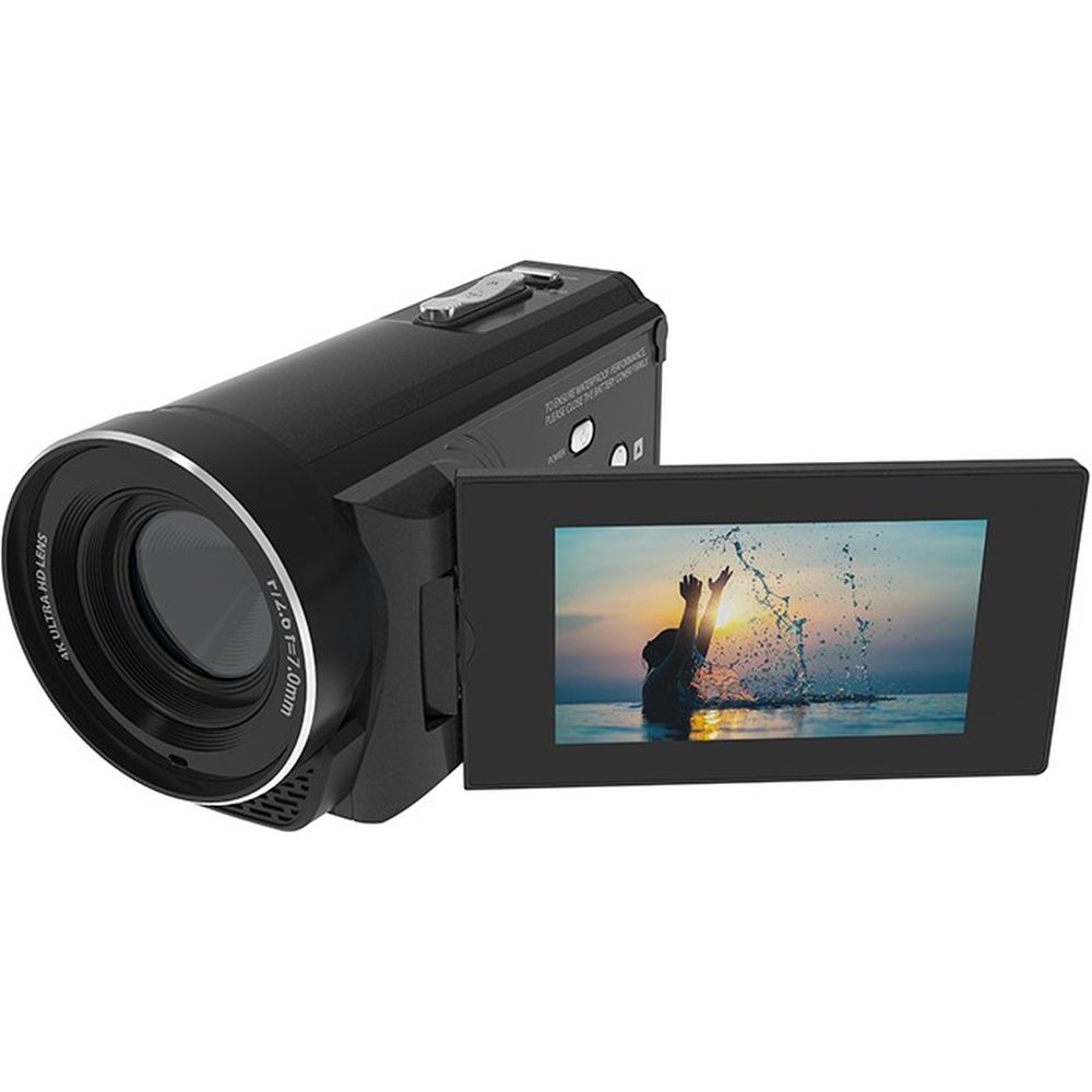 AgfaPhoto Wasserdichter 4K-Camcorder CC4000W