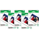 Fujifilm INSTAX WIDE Farbfilm, glänzend / 100er-Packung