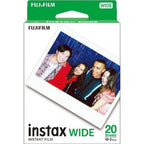 Fujifilm INSTAX WIDE Farbfilm, glänzend / 100er-Packung