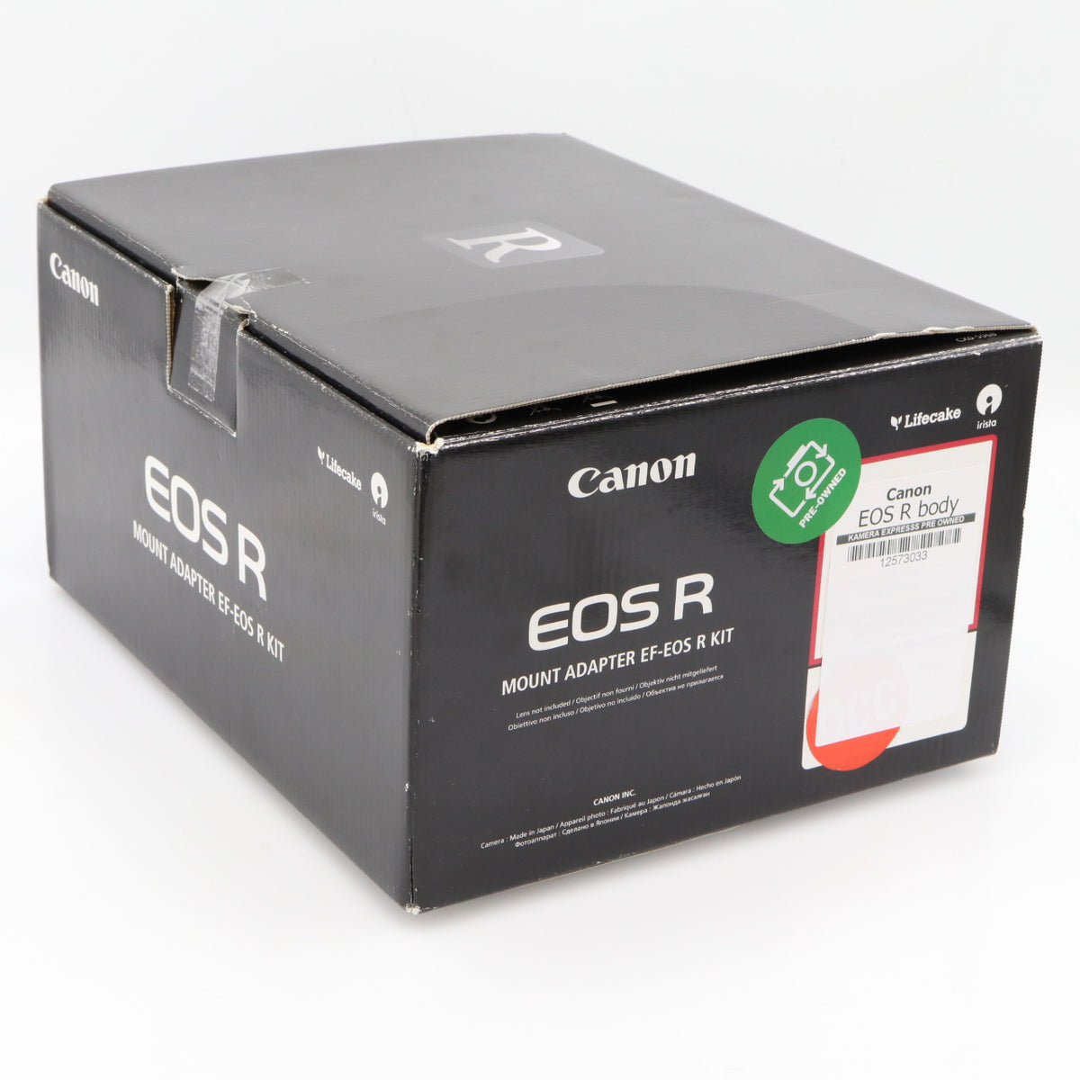 Canon EOS R Gehäuse gebraucht