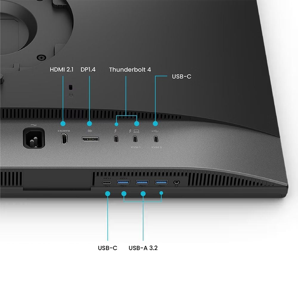 BenQ PD2732U 27" 4K Moniteur design