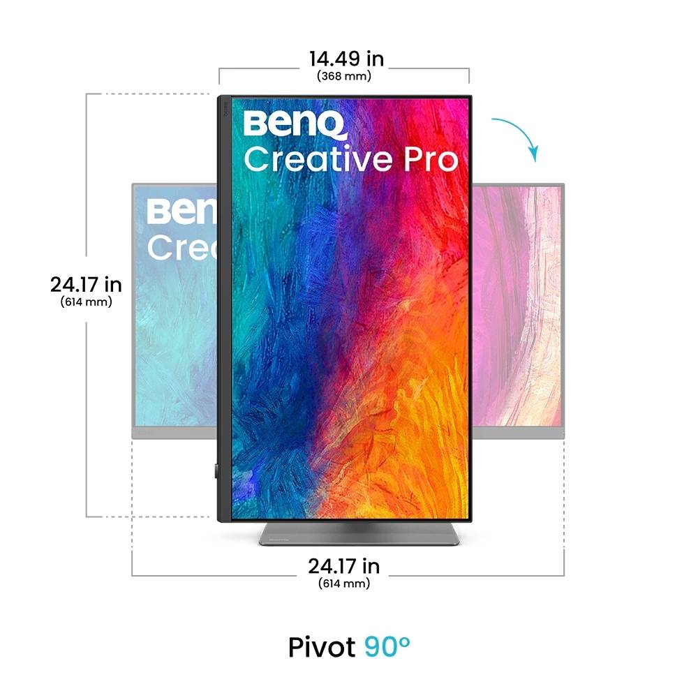 BenQ PD2732U 27" 4K Moniteur design