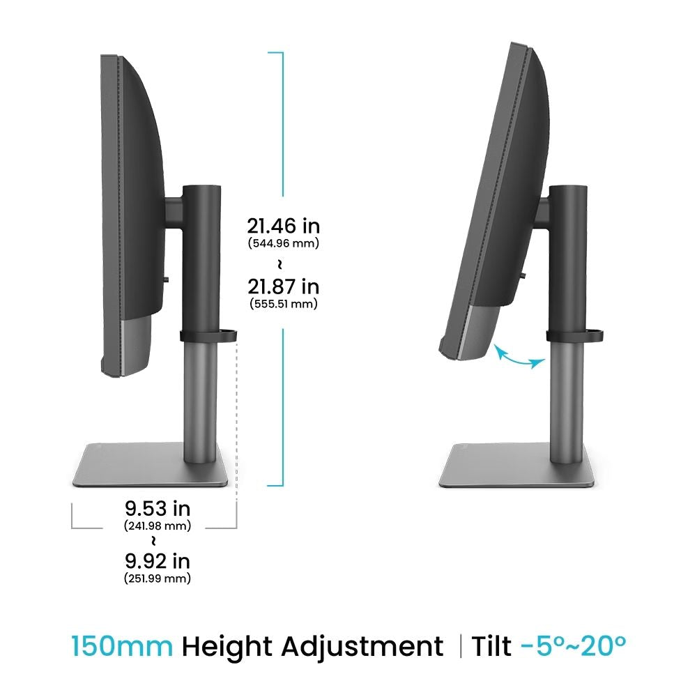 BenQ PD2732U 27" 4K Moniteur design