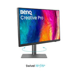 BenQ PD2732U 27" 4K Moniteur design