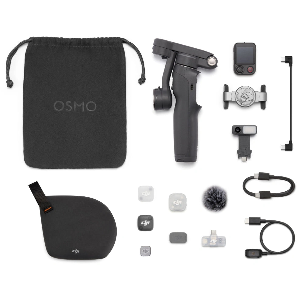 DJI Osmo Mobile 8P Creator Combo