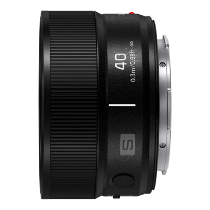 Panasonic LUMIX S 40mm f/2.0 - Noir