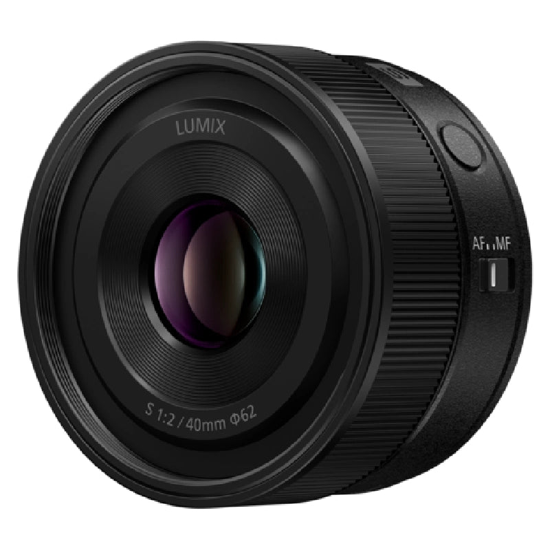 Panasonic LUMIX S 40mm f/2.0 - Noir