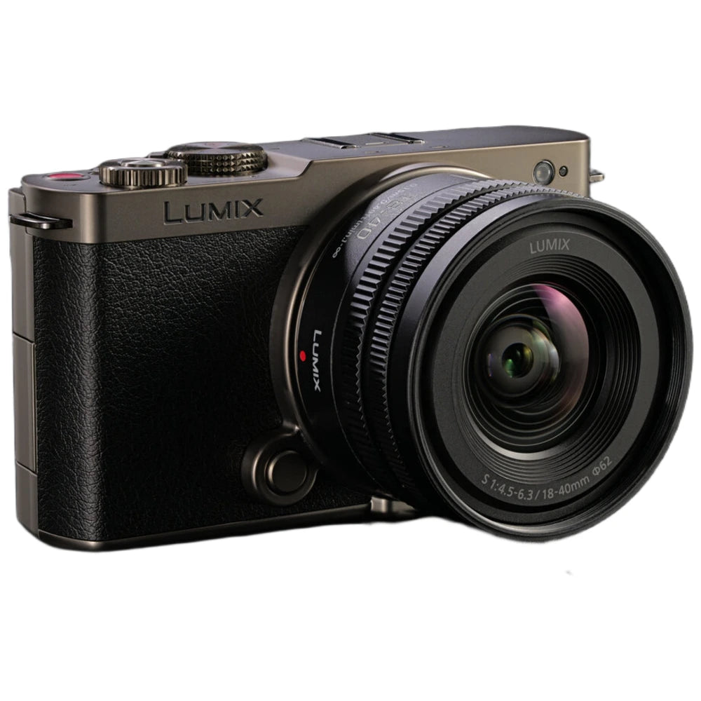 Panasonic Lumix S9 Boîtier Nu Noir titane