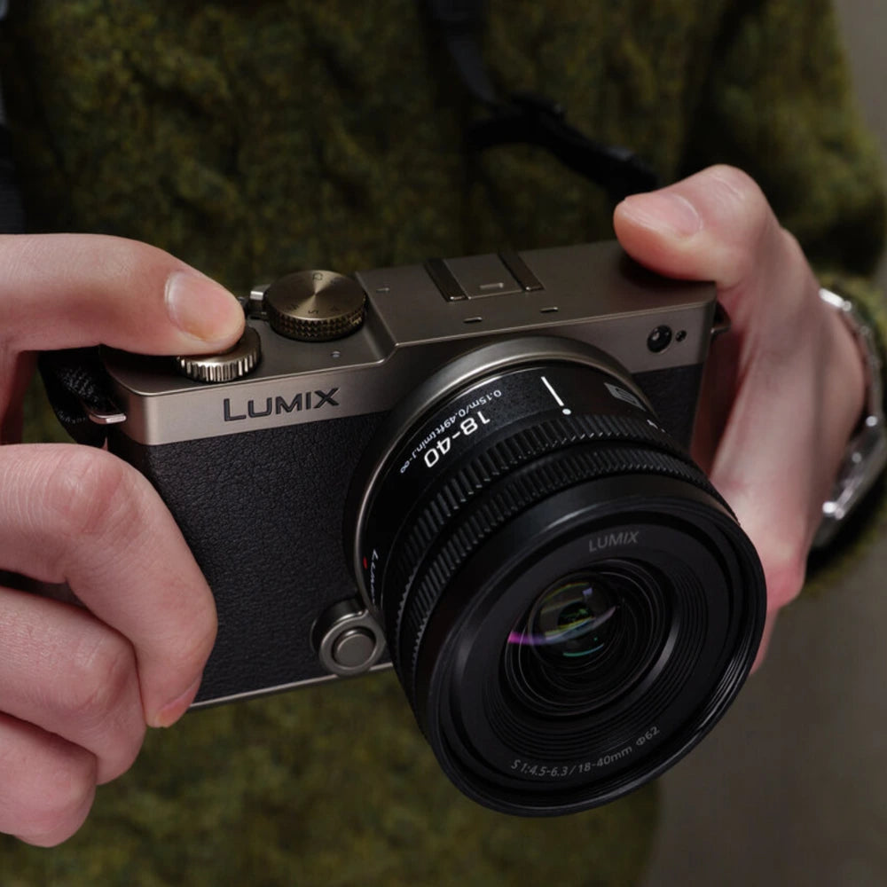 Panasonic Lumix S9 Boîtier Nu Noir titane