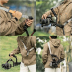 SmallRig 4118C Gewichtsreduzierender Schultergurt für DJI RS 3 / RS 3 Pro / RS 2