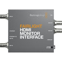 Blackmagic Fairlight Interface moniteur HDMI