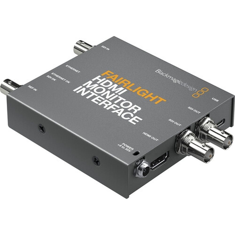 Blackmagic Fairlight Interface moniteur HDMI