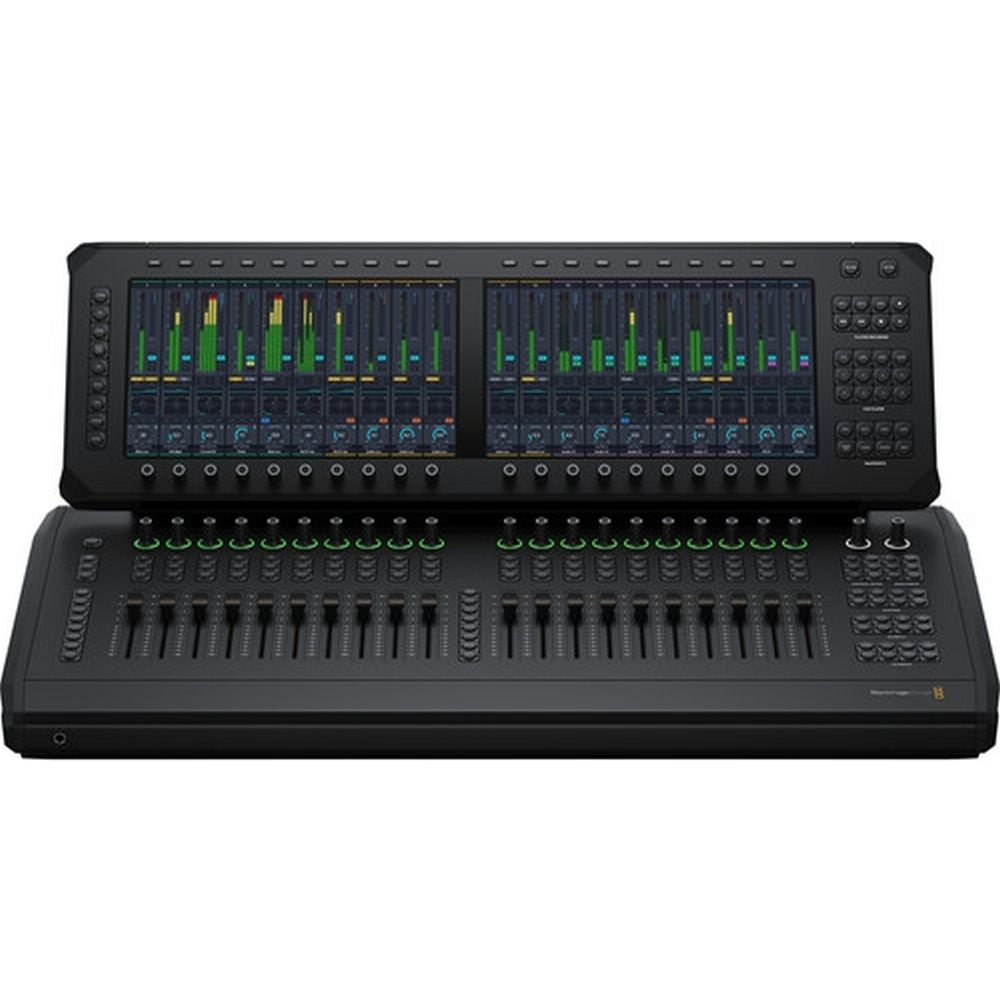 Blackmagic Fairlight Live Panneau audio 20