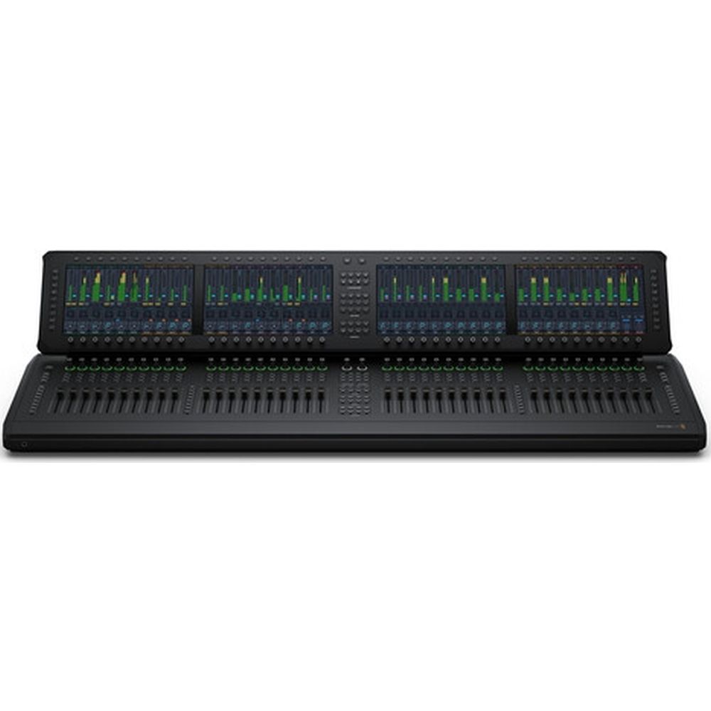 Blackmagic Fairlight Live Panneau audio 40