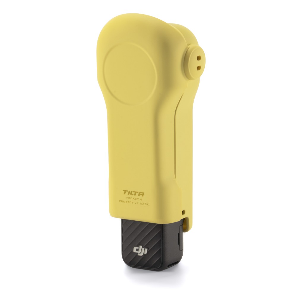 Tilta Coque De Protection Avec Kit De Sangle D’Épaule Pour DJI Osmo Pocket 4 - Vert Citron