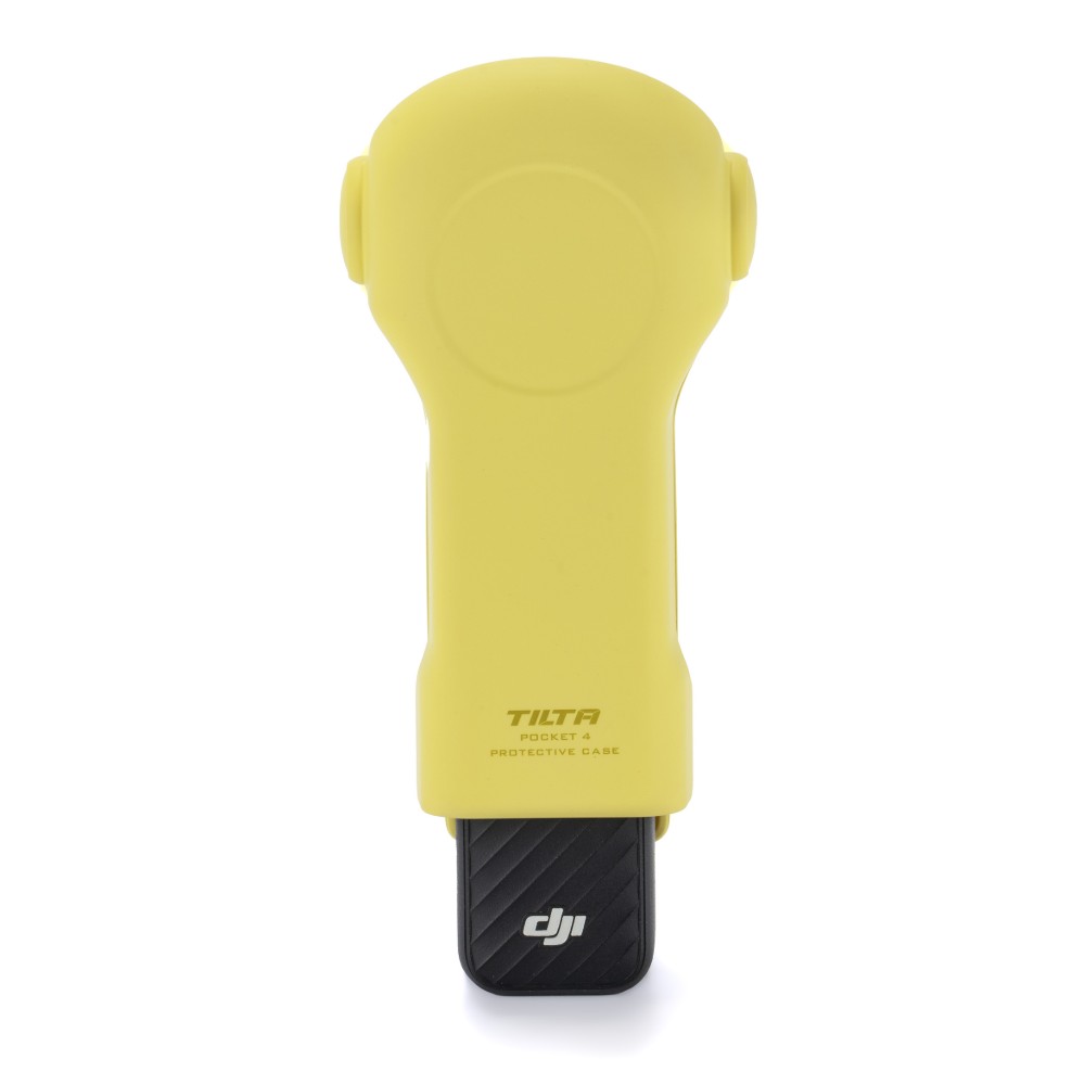 Tilta Coque De Protection Avec Kit De Sangle D’Épaule Pour DJI Osmo Pocket 4 - Vert Citron