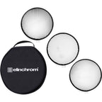 Elinchrom Rundgitter-Set 12/20/30° für 21 cm Standardreflektor