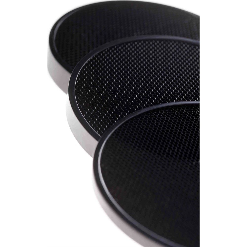 Elinchrom Rundgitter-Set 12/20/30° für 21 cm Standardreflektor